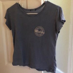 cropped t shirt